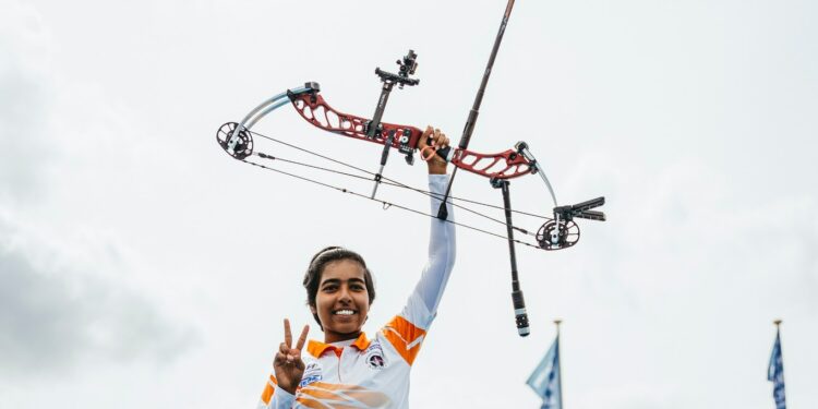 #ArcheryWorldCup: Aditi Gopichand Swami becomes youngest-ever world champion