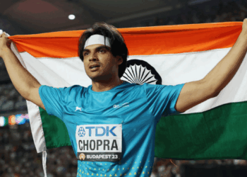 World Athletics Championships: Neeraj Chopra wins gold!