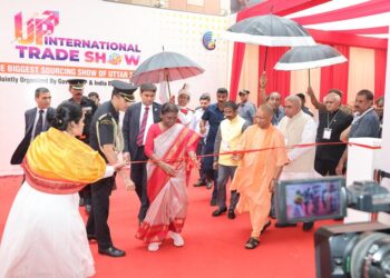 #upinternationaltradeshow : 400 buyers from 66 countries participate