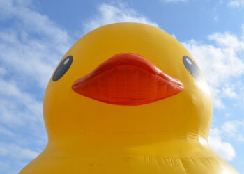 World’s Largest Rubber Duck Returns This Weekend!