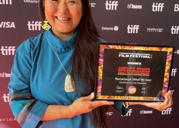 #TIFF23- TAUTUKTAVUK (WHAT WE SEE) wins Amplify Voices BIPOC & Canadian First Feature Award