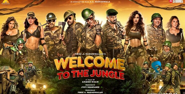 Akshay Kumar Announces ‘Welcome To The Jungle’