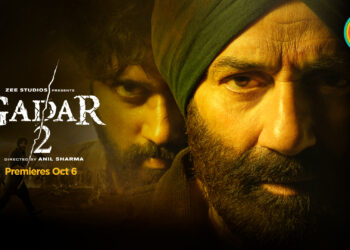‘Gadar 2’ is set for its World Digital Premiere on ZEE5 Global from 6th October 2023!