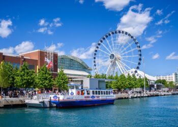 Chicago named Condé Nast Traveler’s Best Big City in the U.S.!