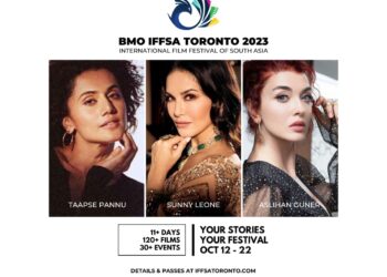 Glitz and Glamour: BMO IFFSA Toronto 2023 Unveils Stellar Lineup!
