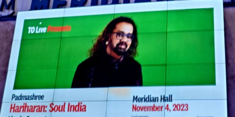Hariharan’s Enchanting Concert: An Evening of Timeless Melodies!
