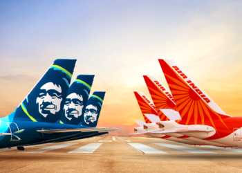 Air India Enters Interline Partnership With Alaska Airlines
