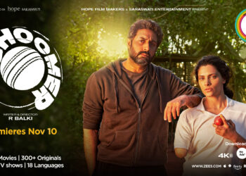 Ghoomer: Abhishek Bachchan and Saiyami Kher’s World Digital Premiere on ZEE5 Global