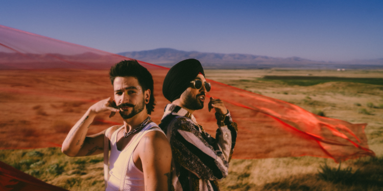 Camilo premieres official video ‘Palpita’ with Diljit Dosanjh!