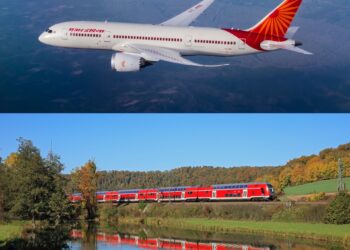 Air India Soars: Connects 5600 German Train Stations with Deutsche Bahn!