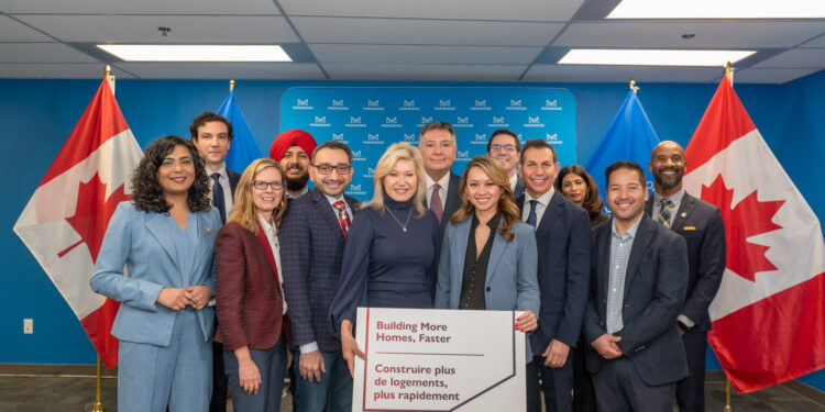 Mississauga Gets $112.9M Federal Funding for Rapid Home Construction