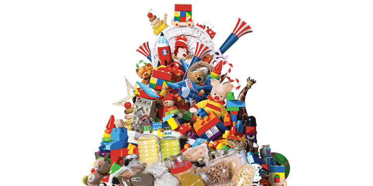 City of Brampton hosting annual holiday Food and Toy Drive
