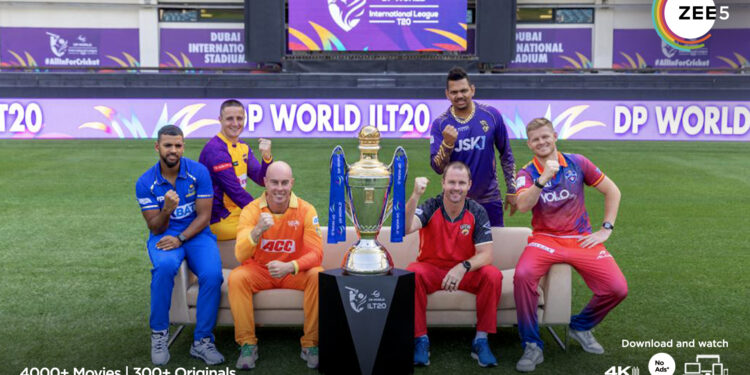 Watch Season 2 of DP World ILT20 Cricket from January 19 on Zee Global!