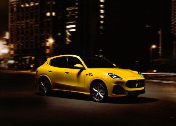 Maserati Unveils the All-New Grecale at the Canadian International AutoShow!