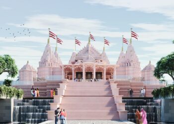 Sacred Splendor: Abu Dhabi’s First Hindu Stone Temple Opens Its Doors to the World