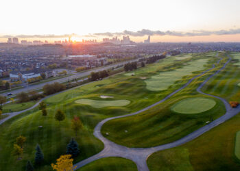 Fore! Swing into spring at one of Mississauga’s golf courses!