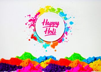 रंगों का त्योहार ‘होली’ की शुभकामनाएं