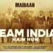 #Maidaan mein aa gayi hai team India!