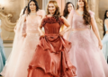 Priyal Doshi Couture Shines at Milan Fashion Week 2024 Opening Day✨👗🌟
