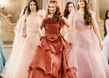 Priyal Doshi Couture Shines at Milan Fashion Week 2024 Opening Day✨👗🌟