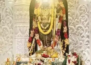 Surya Tilak Illuminates Ram Lalla in Ayodhya: A Symbol of Spiritual Radiance