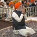 P.M Shri Narendra Modi visits Gurudwara Takhat Shri Patna Sahib ji
