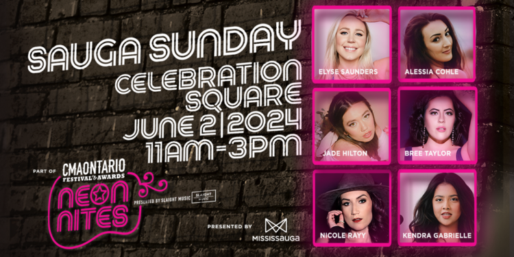 Dust off your cowboy boots and hats – Sauga Sunday is headed to Celebration Square