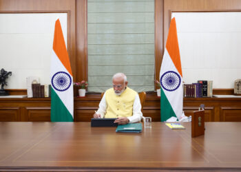 “A successful person is one that keeps the student within him alive”-Shri Narendra Modi