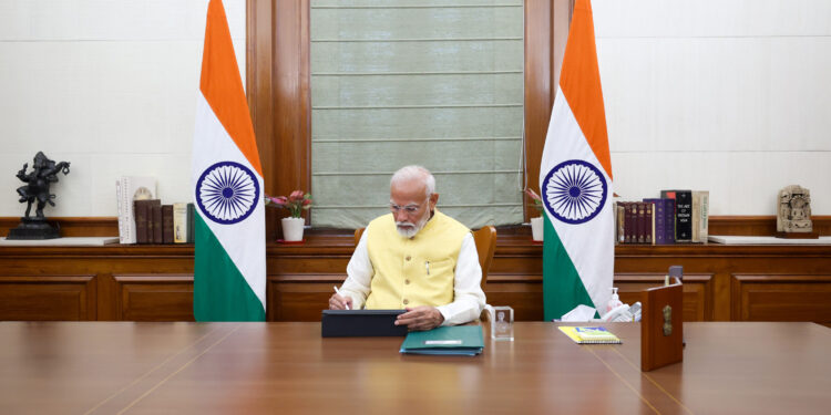“A successful person is one that keeps the student within him alive”-Shri Narendra Modi