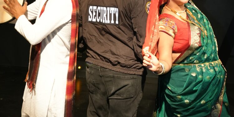 Experience a Canadian tale in India’s naughty Tamasha style!