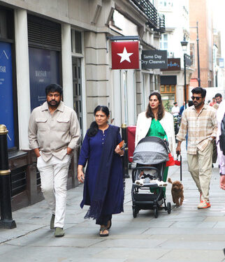 Ram Charan Spotted In London Prior To Paris 2024 Olympics!