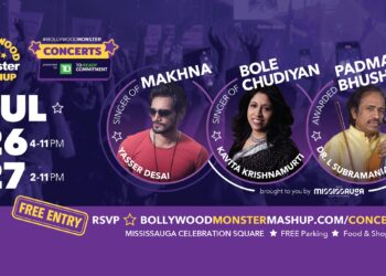 Experience the Excitement: #BollywoodMonster Mashup Returns to Mississauga Celebration Square!