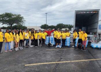 Sewa International Steps in to Help Hurricane Beryl Victims in Texas