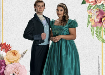 Stranger Things and Bridgerton costumes in stores this fall!