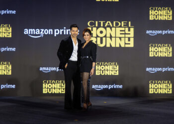 #CitadelHoneyBunnyOnPrime New Series, Nov 7