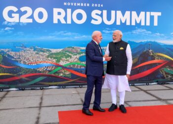 #G20: A Celebration of Indian Culture in Brazil