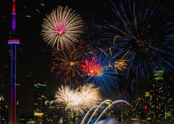 Ring in the New Year with Toronto’s Waterfront Spectacle