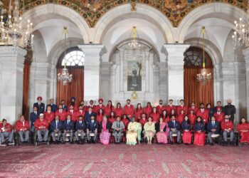 President of India presents Sports & Adventures Awards 2024