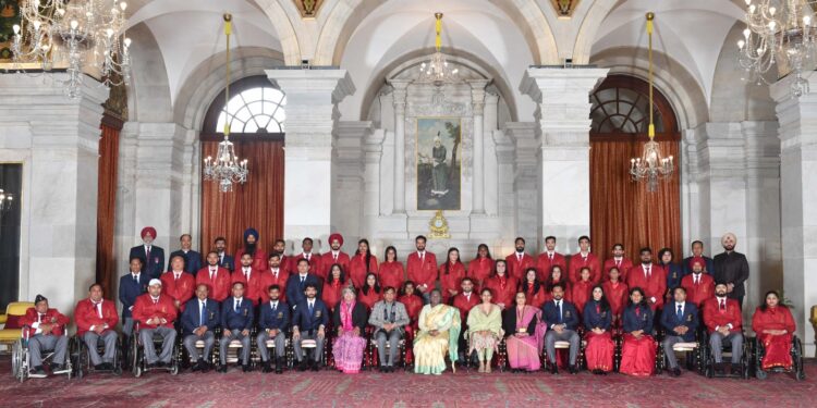 President of India presents Sports & Adventures Awards 2024