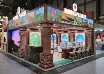 Madhya Pradesh Tourism Shines at FITUR 2025