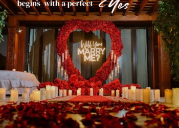 Dubai: The Ultimate Valentine’s Proposal Spot for 2025
