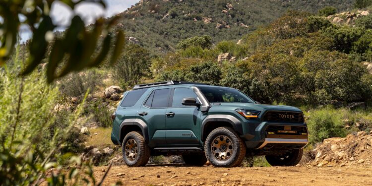 All-New Toyota 4Runner Debuts at 2025 Canadian AutoShow