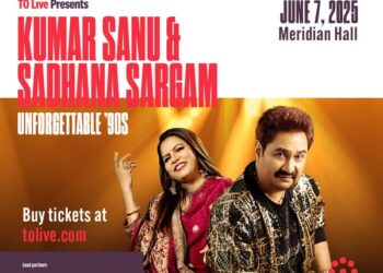 Unforgettable 90’s Concert: Kumar Sanu & Sadhana Sargam Live in Toronto