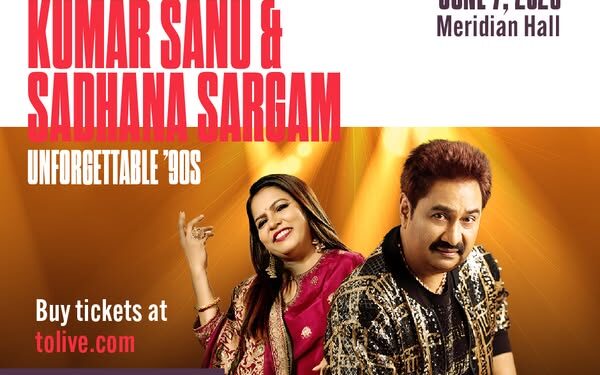 Unforgettable 90’s Concert: Kumar Sanu & Sadhana Sargam Live in Toronto