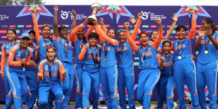 India won the ICC U19 Women’s T20 World Cup 2025