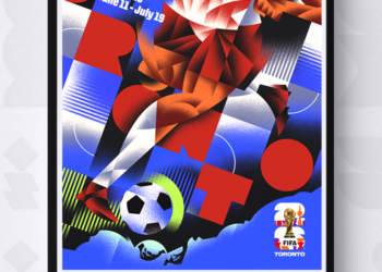 City of Toronto Unveils Host City Poster for FIFA World Cup 2026™