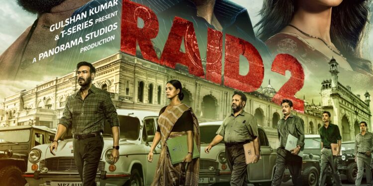 #Raid2: Knocking in cinemas on May 1st!