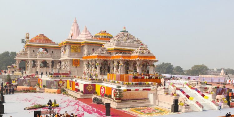 Ayodhya Shines on the Global Stage
