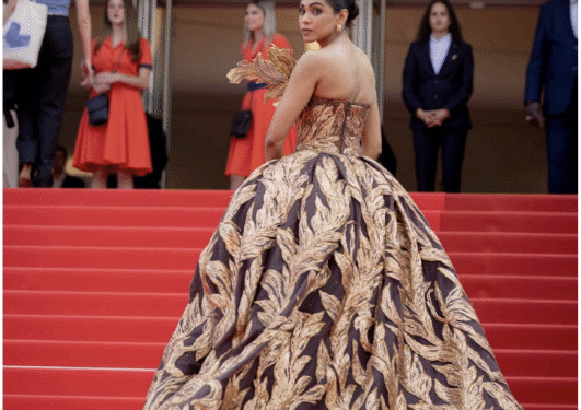 Debanjali Kamstra Makes Cannes Debut