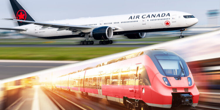Air Canada Enhances its rail connections in Germany